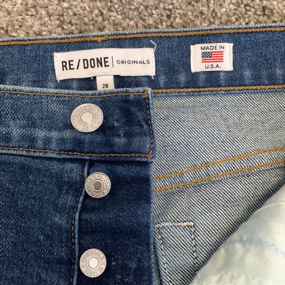 ReDone High Rise Skinny - Picture 3 of 4